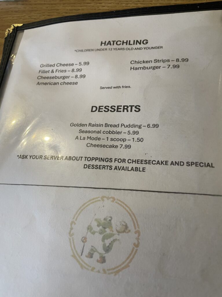 Taste of Caddo Eatery Menu 7